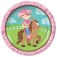 Algopix Similar Product 2 - Western Cowgirl Cutie Dinner Party