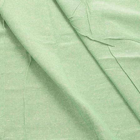 qashida Handloom Cotton Solid Shirt Fabric ? 2.5 Meters | Premium, Soft & Breathable, Green-picture-27