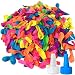 Hibery 1000 Pack Water Balloons with Refill Kits, Latex Water Bomb Balloons Fight Games - Summer Splash Fun for Kids & Adults