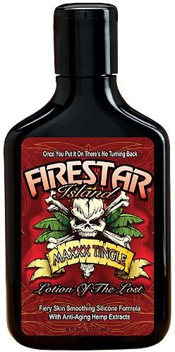 Firestar Island Maxxx Tingle Tanning Lotion 9oz