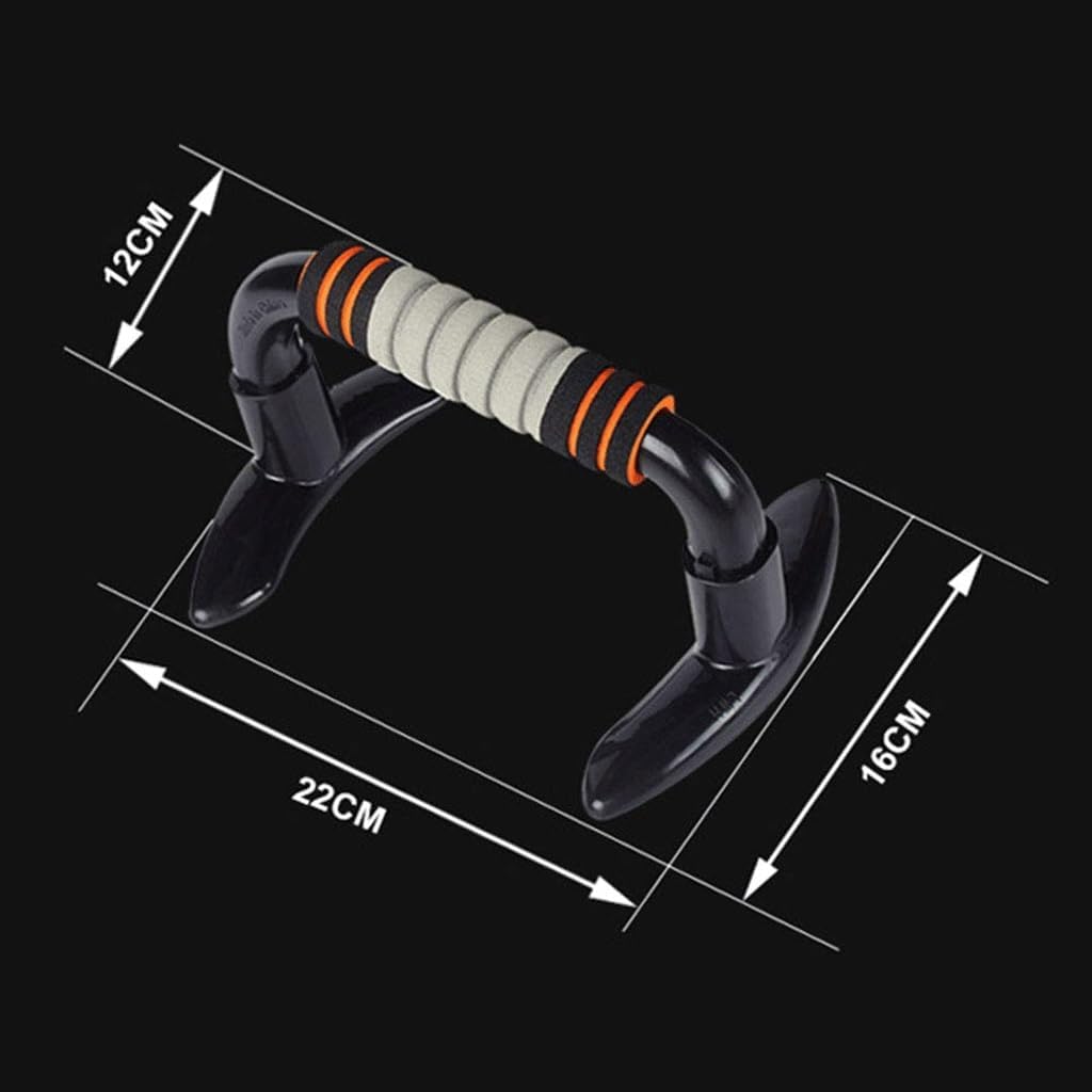 Push-Up Bracket - Push Up Bars Strength Training Workout Stands with Ergonomic up Board