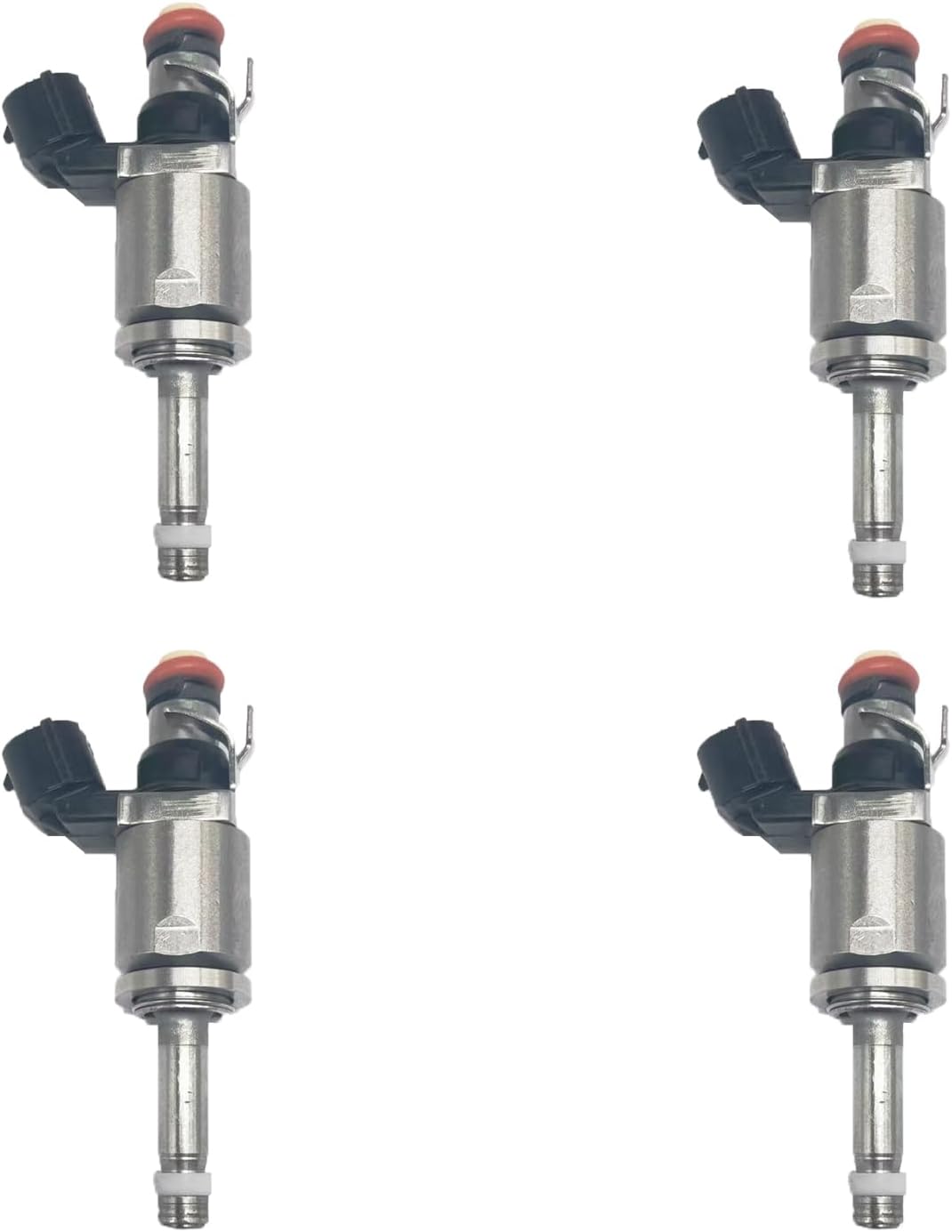 Fuel Injectors PE01-13-250B Compatible with Mazda 3 2.0L 2012-2018, CX-3 2.0L 2016-2018, CX-5 2.0L 2013-2016, MX-5 Miata 2016-2018 Replace PE01-13-250C Set of 4