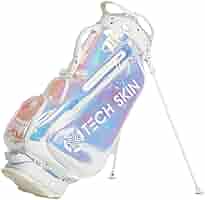 テック様　キャディバッグ Amazon | TECH SKIN Tour Flex キャディバッグ 14分割 スタンド