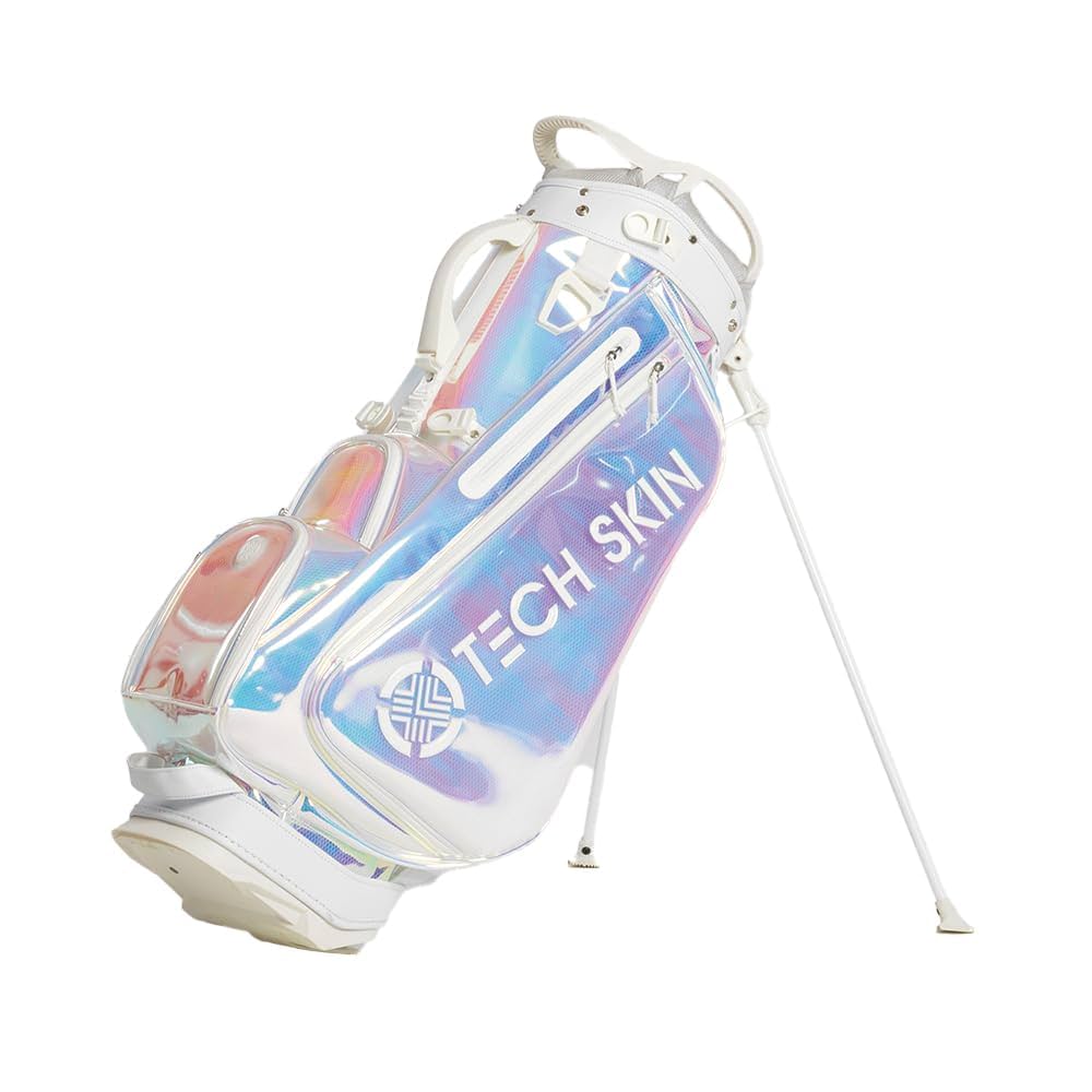 ムータ　トーシンコラボ　クリア　キャディバッグ Golffreaks｜ゴルフショップ / TOSHIN×muta コラボクリア