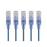 Monoprice Cavo patch Ethernet Cat6A antigroviglio, RJ45