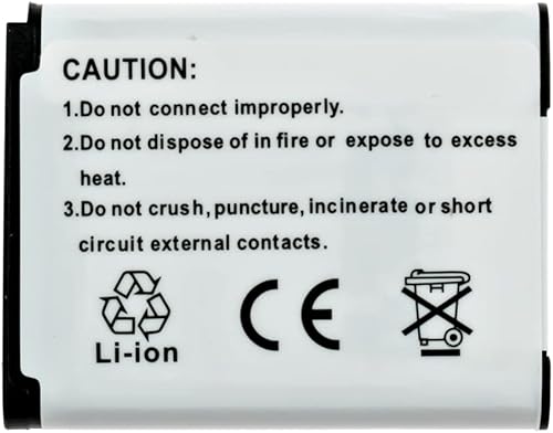 Miniatura 5 de SDENEL19 - Batería recargable de iones de litio (1000 mAh 3.7 V), batería de repuesto para Nikon EN-EL19 para Nikon CoolPix S100, S3100, S3300,