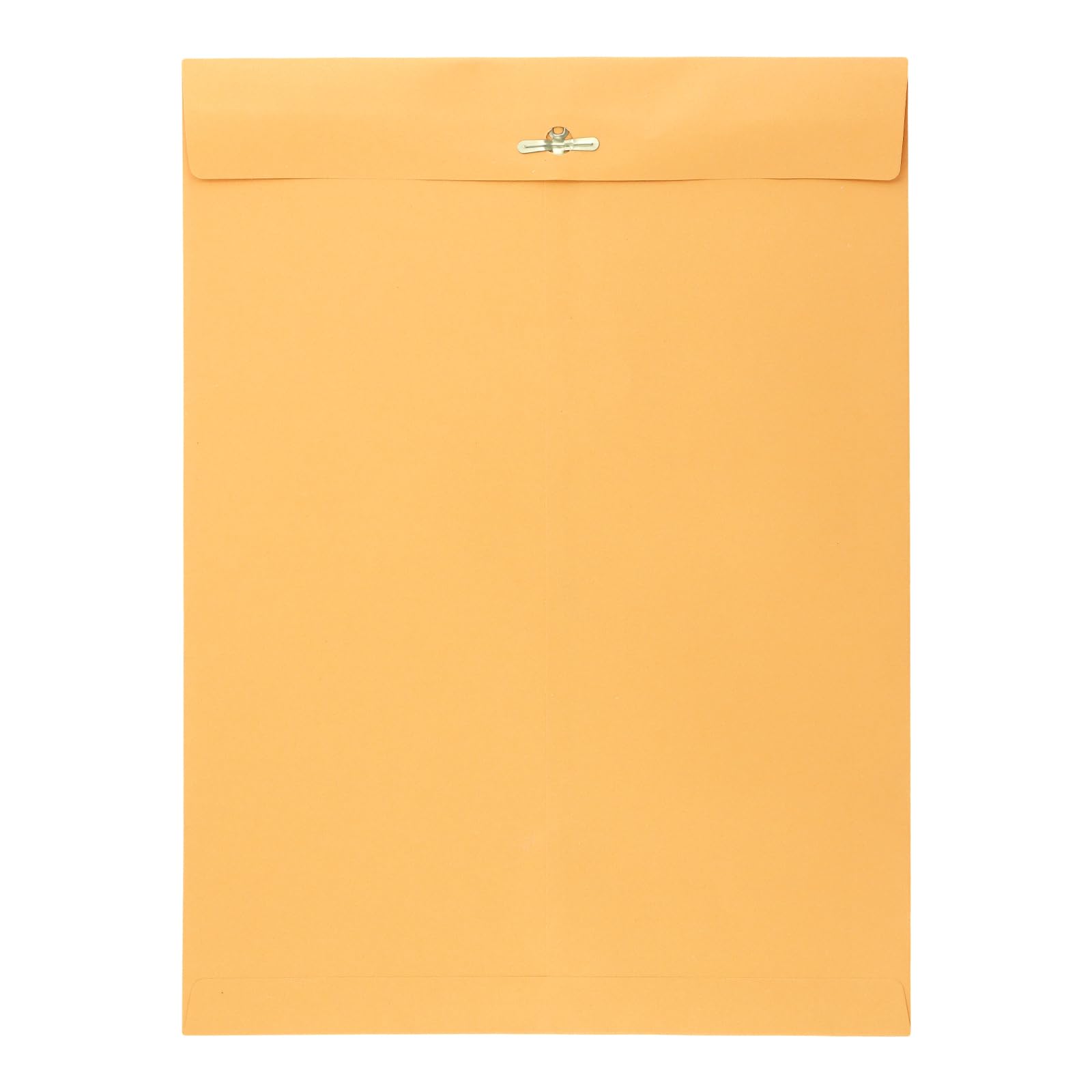 HOIGON Lot de 120 enveloppes de catalogue en papier kraft avec fermoir en métal pour classement de documents, stockage et envoi (15,2 x 22,9 cm, 22,9 x 30,5 cm, 25,4 x 33 cm)
