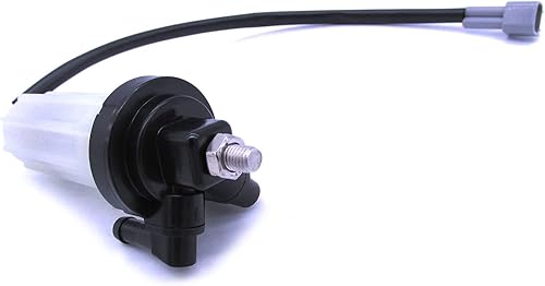 Miniatura 3 de Motor de barco 6D8-24560-00 6D8-24560-01 Conjunto de filtro de combustible para motor fuera de borda Yamaha 50HP 60HP 75HP 90HP 100HP 115HP, 0.315