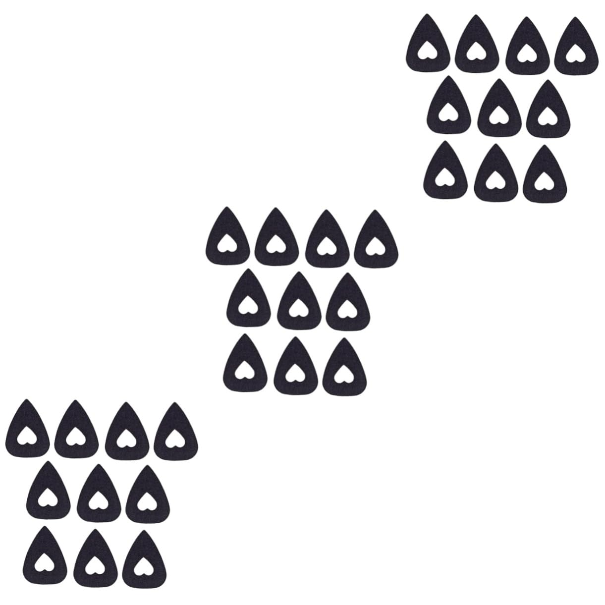 ibasenice 30 Pièces Plectre De Guitare Poinçon Plectres De Guitare Plectre De Guitare