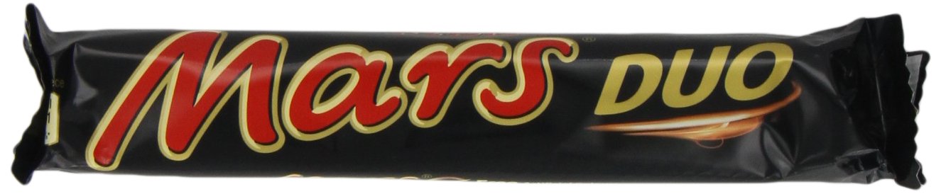 Mars Duo Chocolate Bar 85 g (Pack of 32)