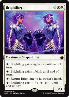 Brightling - Foil - 025/254 - M - Battlebond