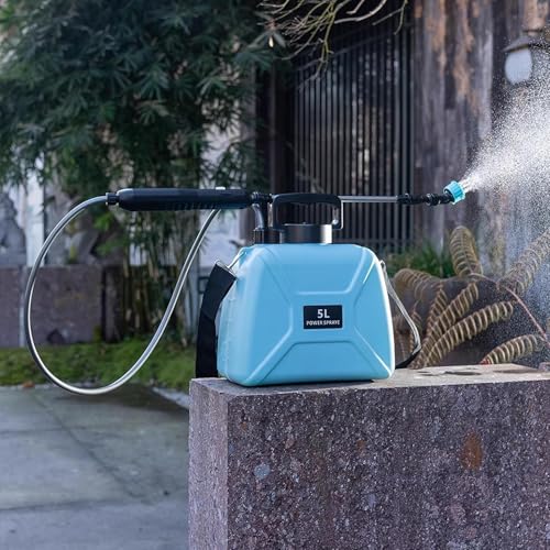 Pulvérisateur Électrique de 5L avec Lance Télescopique et Sangle - 3