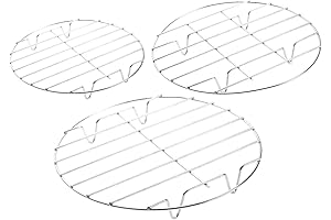 3PCS Steamer Stand for Even, Wrinkle-Free Steaming