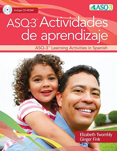 Ages Stages Questionnaires Asq 3 Actividades De Aprendizaje Spanish A Parent Completed Child Monitoring System By Twombly Elizabeth Fink Ginger Amazon Ae Ages Stages Questionnaires Asq 3 Actividades De Aprendizaje Spanish A Parent Completed Child Monitoring System By Twombly Elizabeth Fink Ginger Amazon Ae