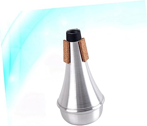 Miniatura 4 de ERINGOGO altavoces Trompeta Harmon Mute speacker Wah-Wah Práctica de trompeta silenciadores silenciadores silenciadores de trompeta de madera para
