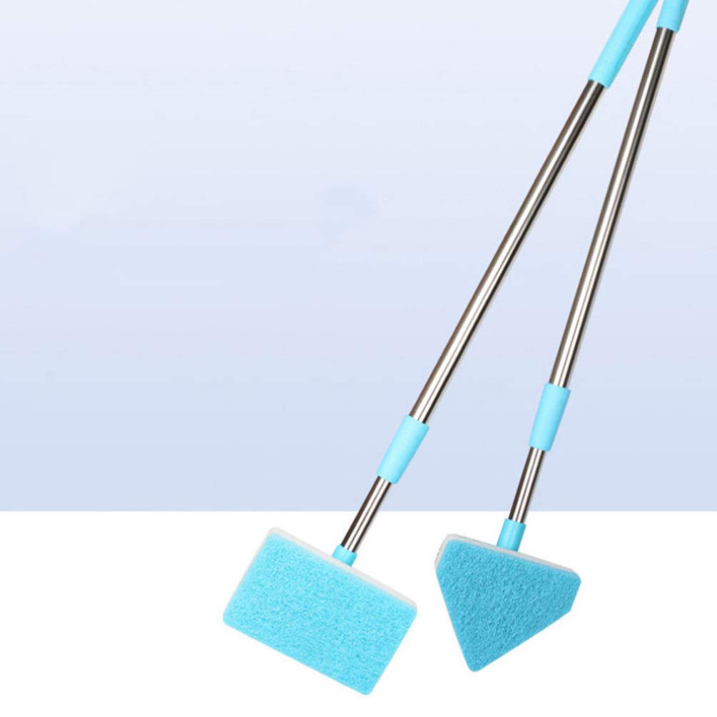 balacoo Fish Aquarium Cleaning Brush Telescopic Cleaning Tool Long Handle Aquarium