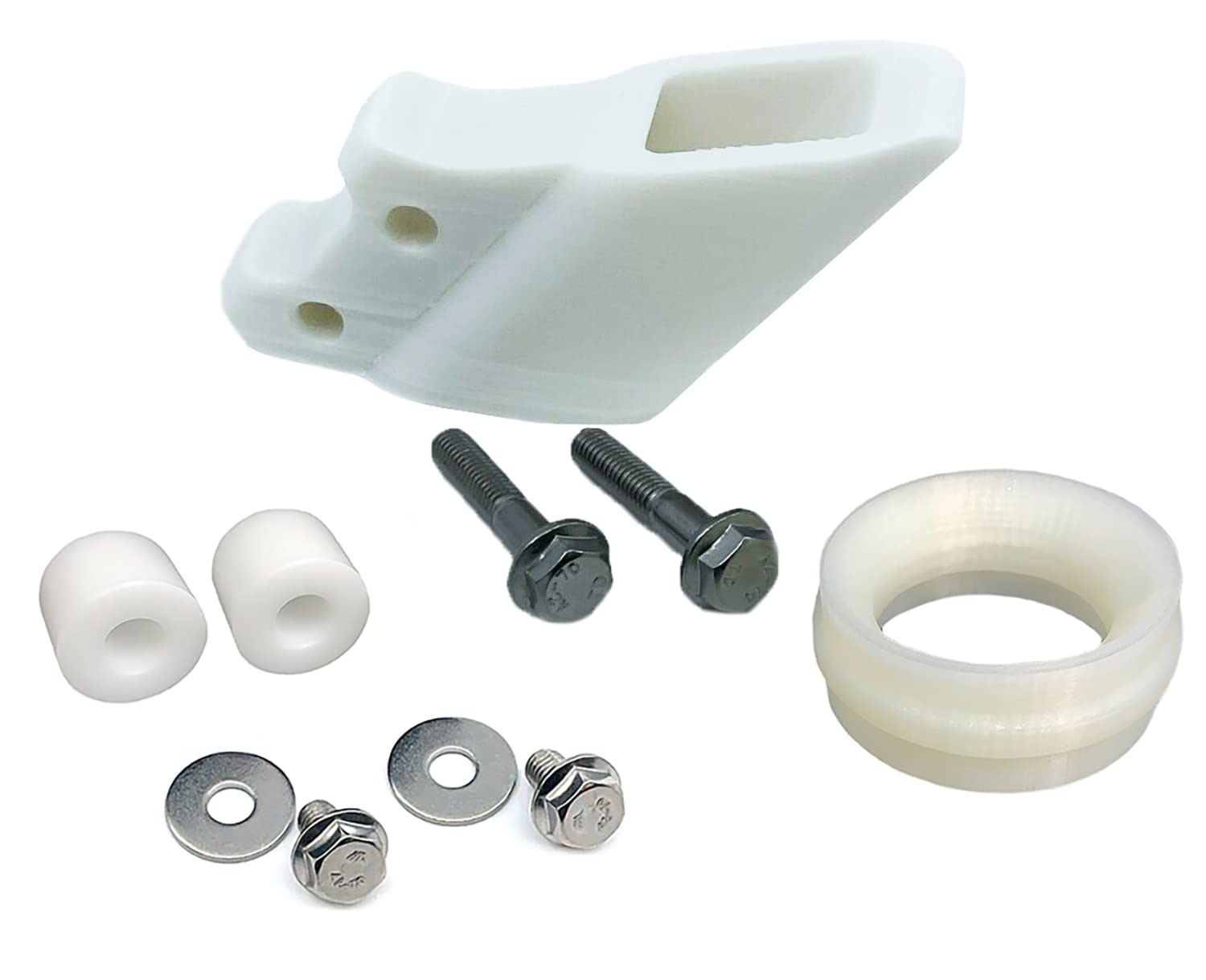 Chain Roller Set - White For Yamaha Blaster YFS200 88-06 MADE IN USA