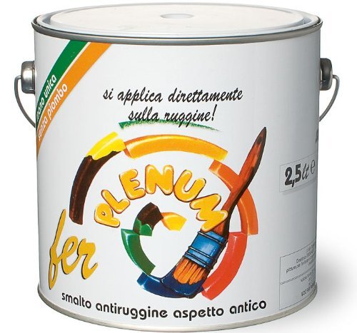 Smalto Antiruggine Antichizzato Fer Plenum Laiv