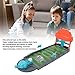 Psytfei 2 Player Tabletop Football Game Mini Foosball Table Soccer Game Educational Family Soccer Game Christmas Birthday for Adult Kid