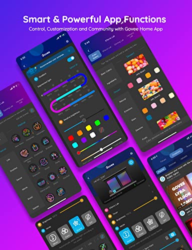 Govee RGBIC Pro LED Strip Lights 32.8ft thumbnail 7