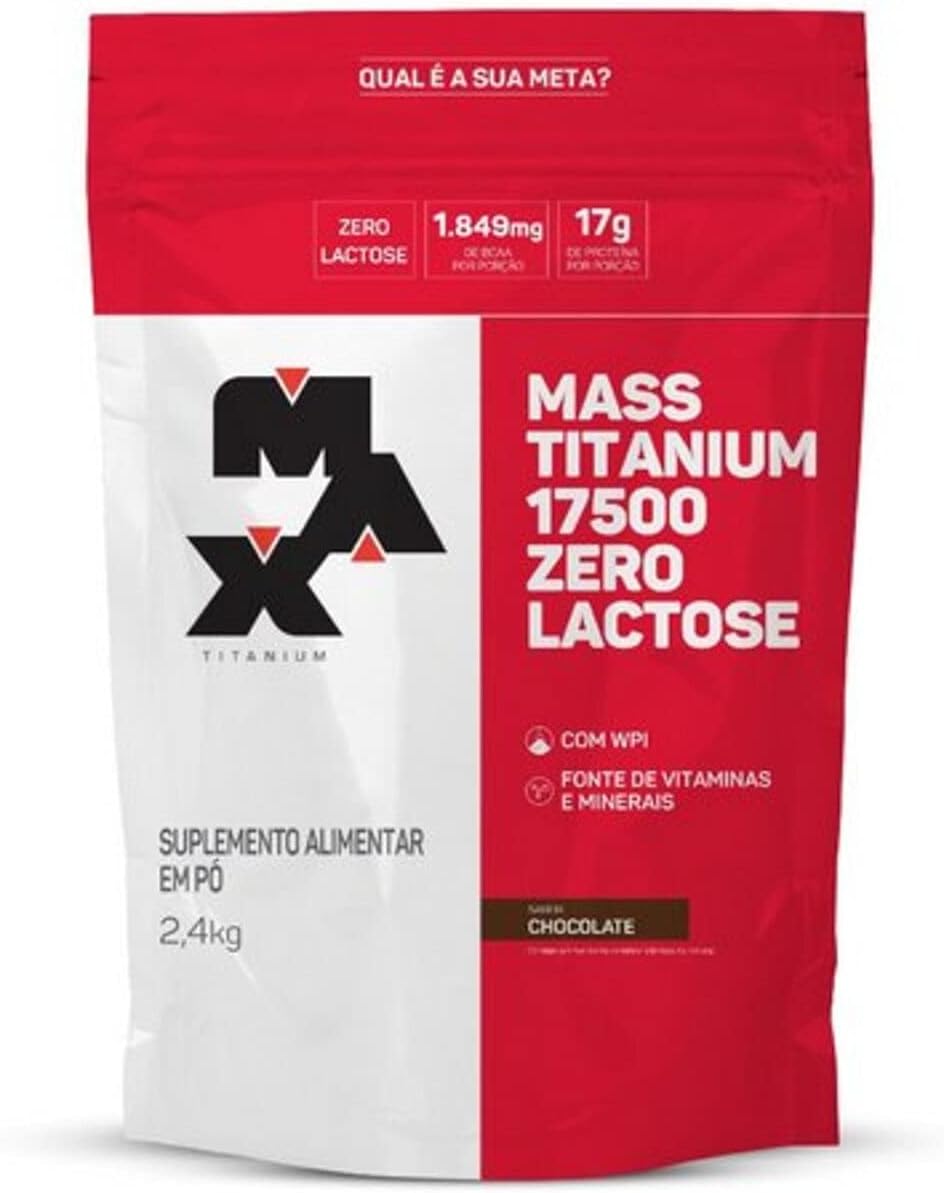 Mass Titanium Zero Lactose - Max Titanium