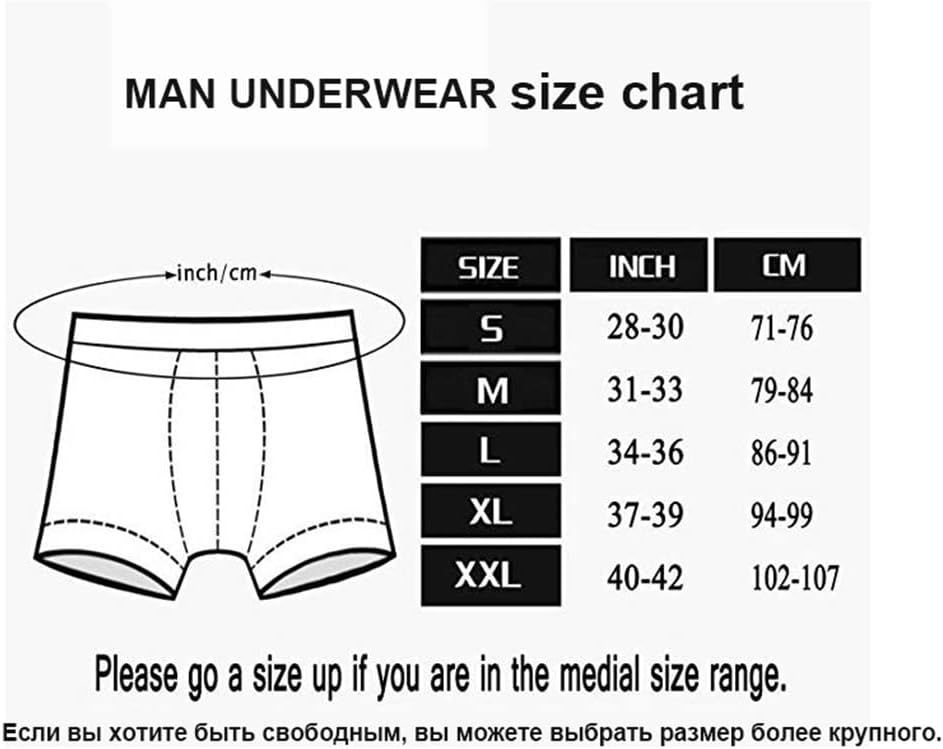ASXDCP 下着の男性ボクサーショートロングコットンボクサー通気性ソリッドボクサーショーツアンダーパンツマン5 PCSパック(Eu