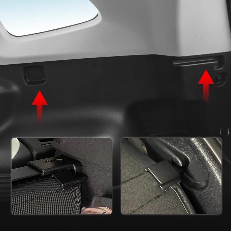 Cache-Bagages Buick Envision 2015-2020 protection rideau coffre rétractable - 6