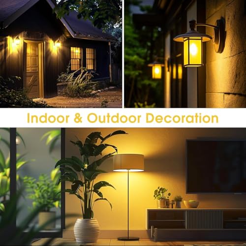 Image of Zenen Anti Mosquito Lamp Led Mosquito Bulb Lighting Yellow Led Bug Light Bulb No Blue Light 220V-240V Led 10 - Watt (Eco Friendly Led Bulb Mosquito ) Electric Insect Killer Indoor, Outdoor