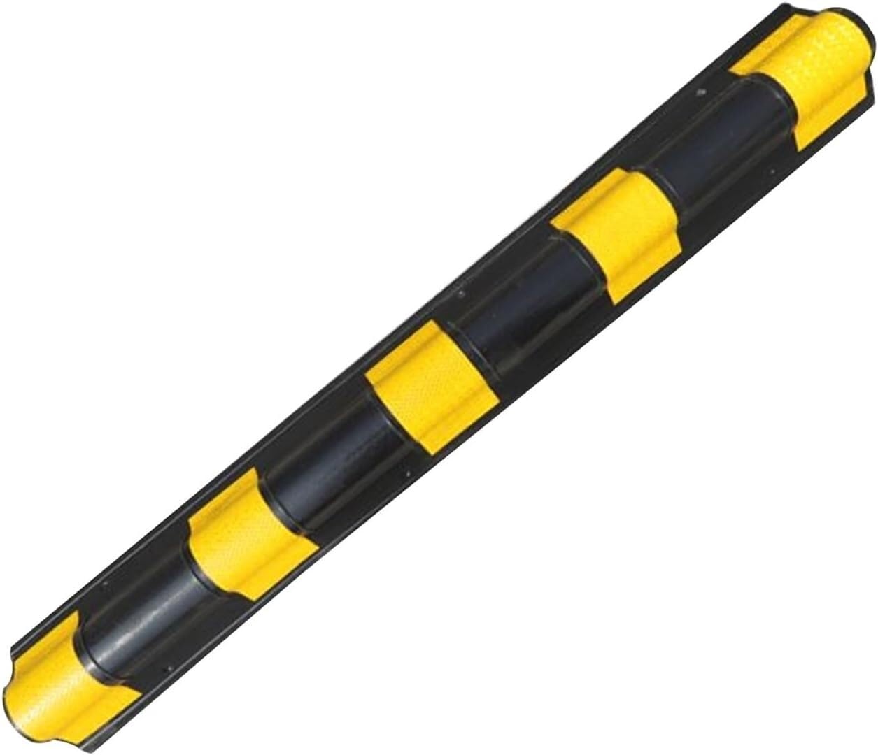Tianqihao Yellow Garage Column Protector Wall Corner Guard For Parking Garages, High Toughness Reflective Ground Floor Garage Protection Wall Corner Guards To Protect Parking,-10Pcs