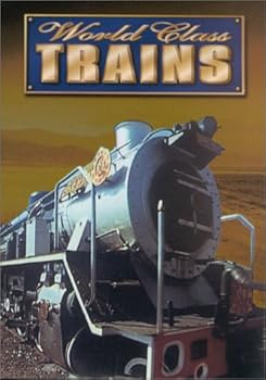 DVD World Class Trains [DVD] Book