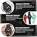 SAFIGLE 1 Pc Reloj de señoras Relojes de Mujer Light relógios Watches for Women de Pulsera de niña de Cuarzo para de Pulsera Informal de Cuarzo Mujer Vidrio Black Imagen de SAFIGLE 1 Pc Reloj de señoras Relojes de Mujer Light relógios Watches for Women de Pulsera de niña de Cuarzo para de Pulsera Informal de Cuarzo Mujer Vidrio Black