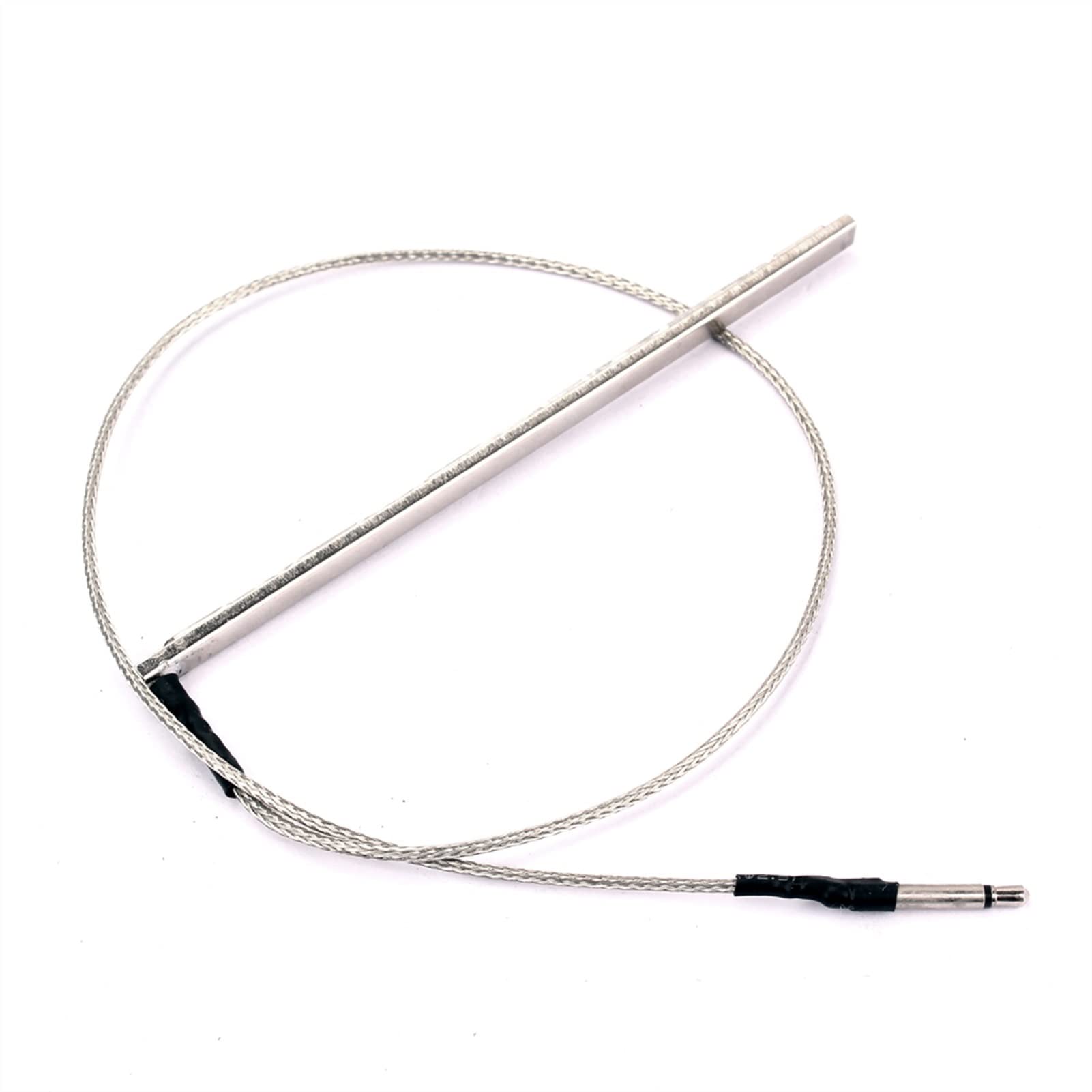 1x Pickup Piezo Sottosella EQ Preamplificatore con Plettro per Chitarra per Chitarra Acustica 96 Mm