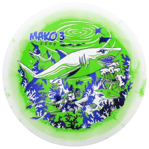 Innova Limited Edition Riptide Reef Stamp Halo Star Mako3 Midrange Golf Disc