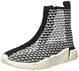  Jeffrey Campbell Damen 37Jc044 Weave Sock Hohe Sneaker, Mehrfarbig Blackwhite Sun, 41 EU