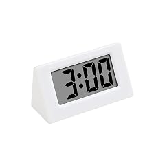 OAVQHLG3B Digital Alarm Clocks for Bedrooms Led Alarm Clock Alarm Clock Modern Home Desk Digital Clock Snooze Alarm
