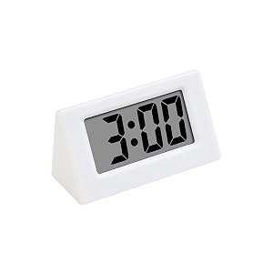 OAVQHLG3B Digital Alarm Clocks for Bedrooms Led Alarm Clock Alarm Clock Modern Home Desk Digital Clock Snooze Alarm