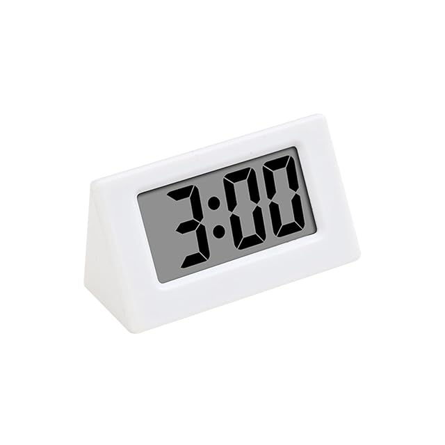 OAVQHLG3B Digital Alarm Clocks for Bedrooms Led Alarm Clock Alarm Clock Modern Home Desk Digital Clock Snooze Alarm