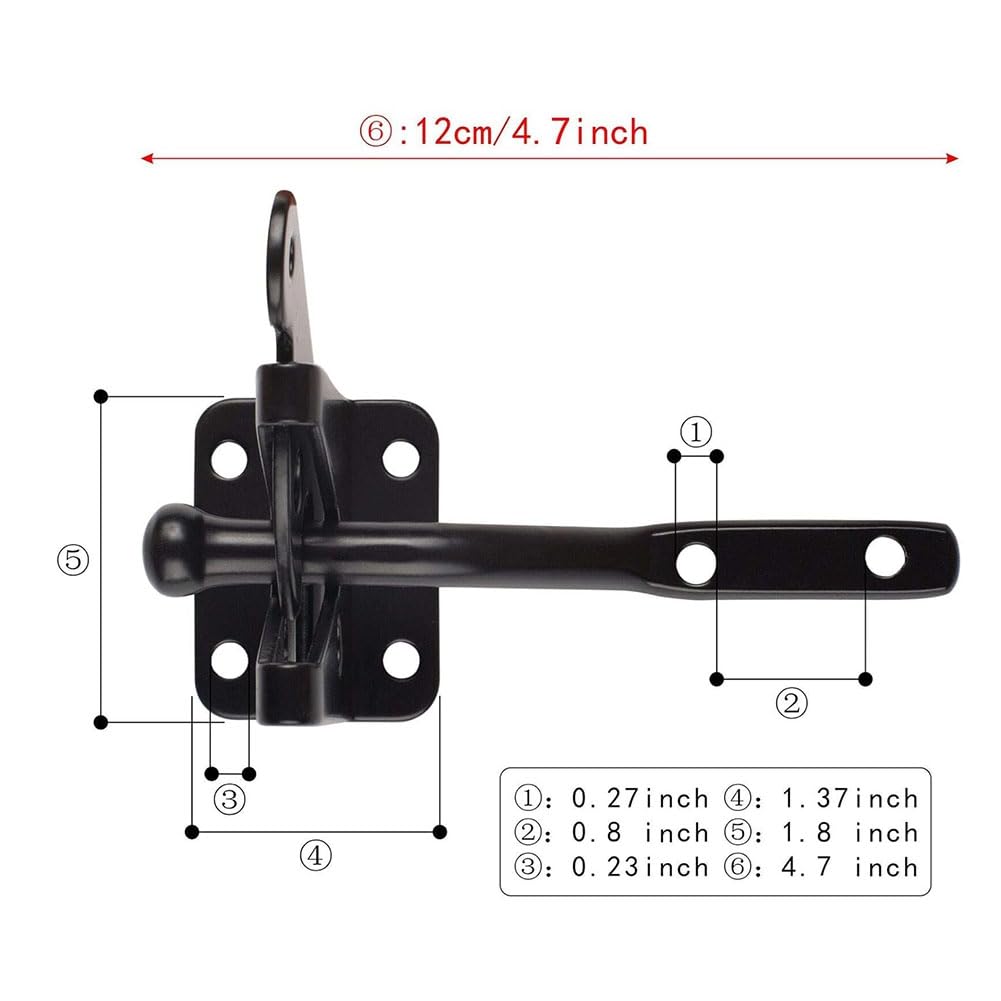String Metal Gate Kopinma Self Locking Gate Latch, Gate Spring Closer, Steel Spring Cable ...