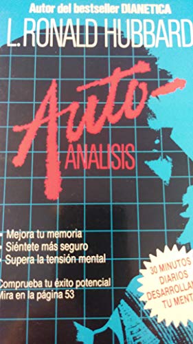 Title: Auto-Analisis [Spanish] 0884049876 Book Cover