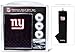 Team Golf NFL New York Giants Gift Set: Embroidered Golf Towel, 3 Golf Balls, and 14 Golf Tees 2-3/4