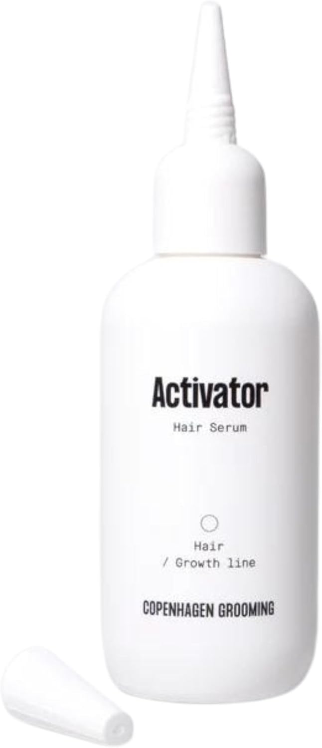Hair Activator – Efficiënt haargroeiserum voor mannen en vrouwen – Natuurlijke haarolie – Veganistische behandeling van haaruitval en hergroei