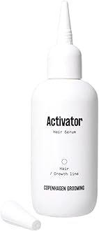 Copenhagen Grooming The Hair Activator - Efficient Hair Growth Serum - Natural Hair Oil for Hair Growth for Men & Women - Serum for Hair Grow for Mens & Womans - Veganic Hair Loss & Regrowth Treatment