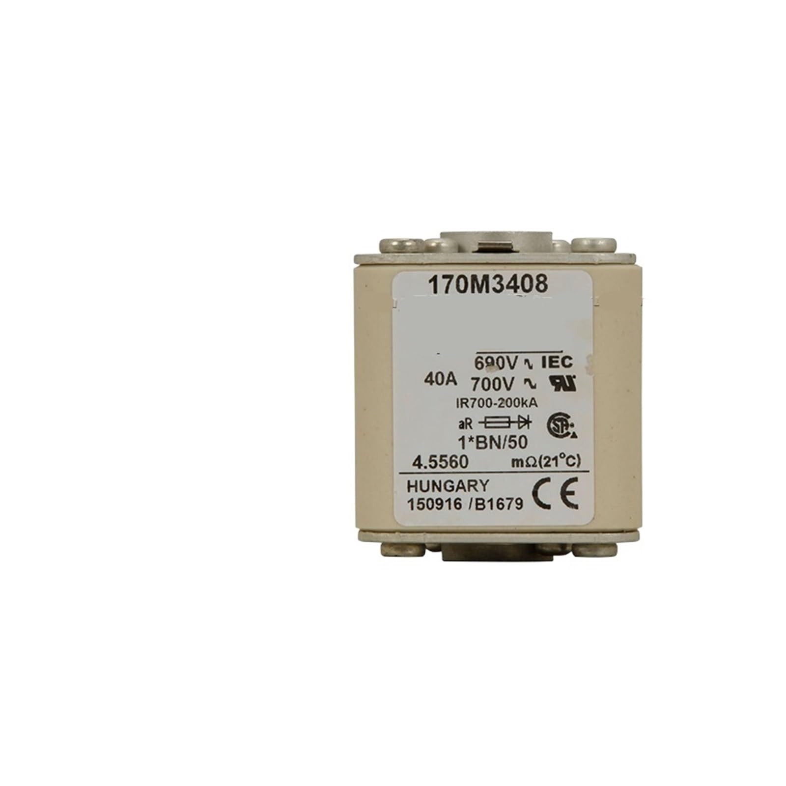 VDOQTLJT 170M3395 170M3396 170M3397 170M3408 Quick Fuse(170m3408)