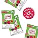 YOU LOVE FRUIT – SUPERBERRY All Natural Fruit Snacks, Healthy Snack Pack, Real Fruit! Gluten Free, Non GMO, Vegan, Fiber packed, Low Fat, Kosher, Variety Pack, Great For Adding To Gift Box, 1.0 oz (Pack of 12)