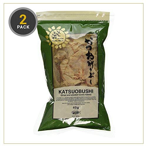  Katsuobushi (séché et fumé Bonito Flakes) 40g ...