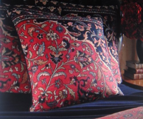 Lauren Ralph Lauren Bedding Poet's Society RUG Euro Pillow Sham ~ European
