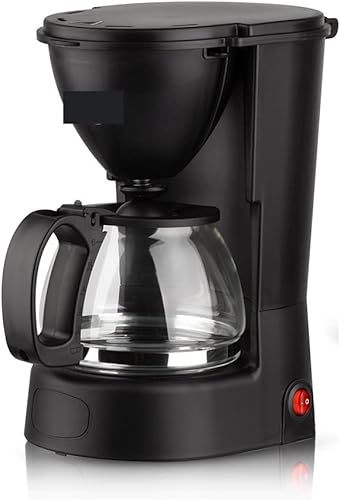 IEASE kfj - Cafetera de goteo de vidrio para máquina de expreso 254fl oz color negro