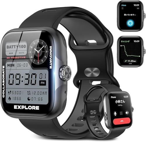 y2025Voz@\X}[gEHb` GPS@\t Bluetooth5.3ʘb\ 1.78C` 3ATMh obe ʌv rv 60މ^[h iPhone/AhChΉ ^L^ uBe y v A