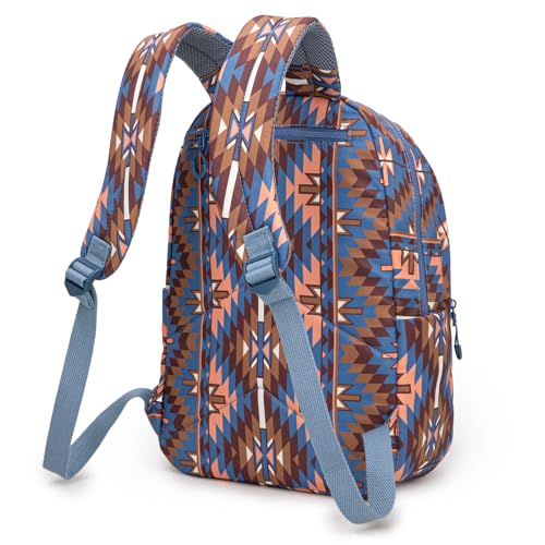 Image of Montana West Backpack Purse for Women Western Aztec Backpack Purse Lightweight Casual Daypack for Travel