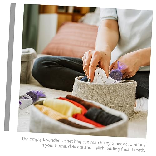 50 bolsas saco vacías para ambientar y organizar miniatura 3